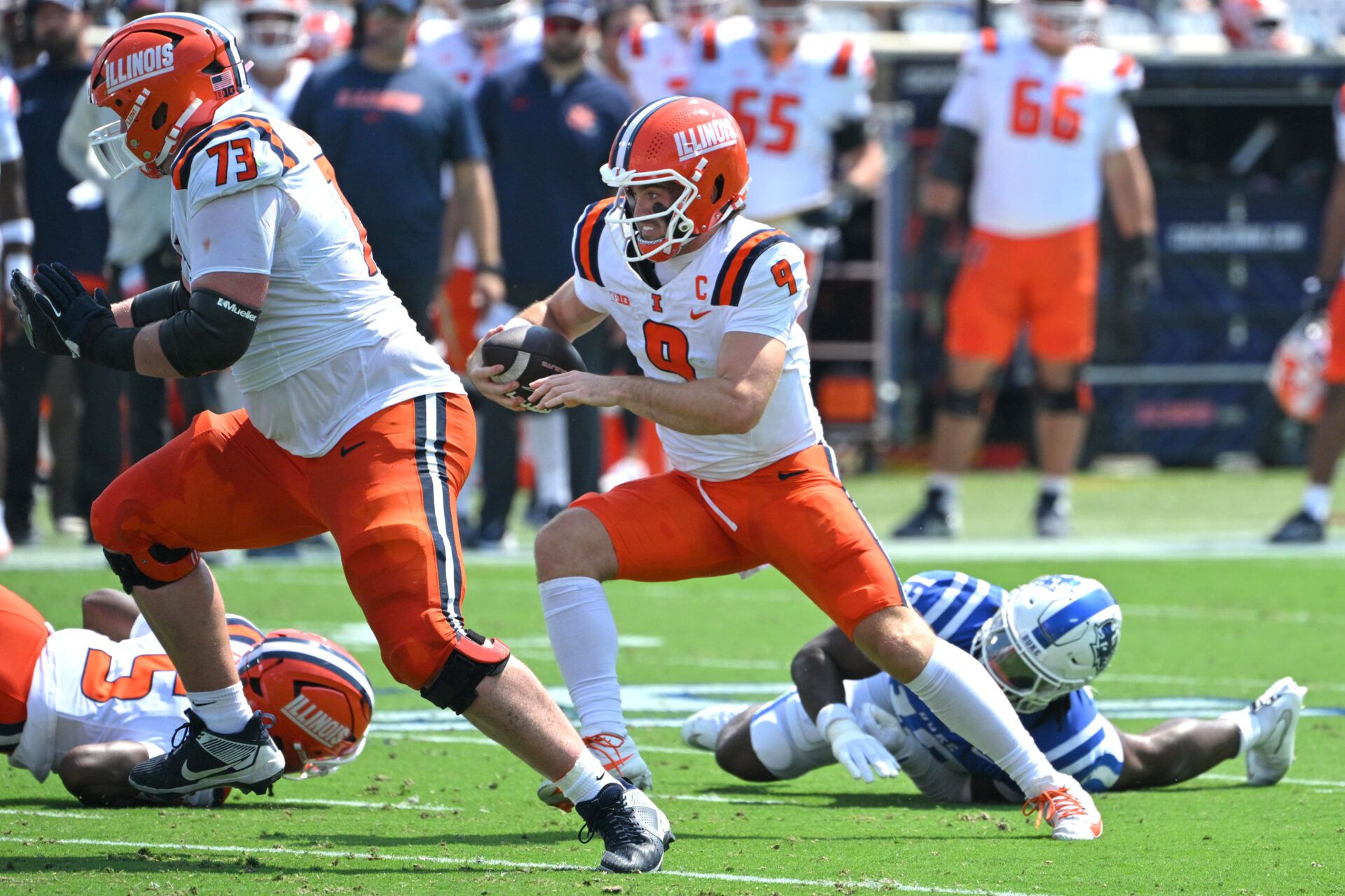Is Illinois a Legitimate Playoff Contender? Latest Postseason Probabilities for the Fighting Illini After Dominant Duke Win