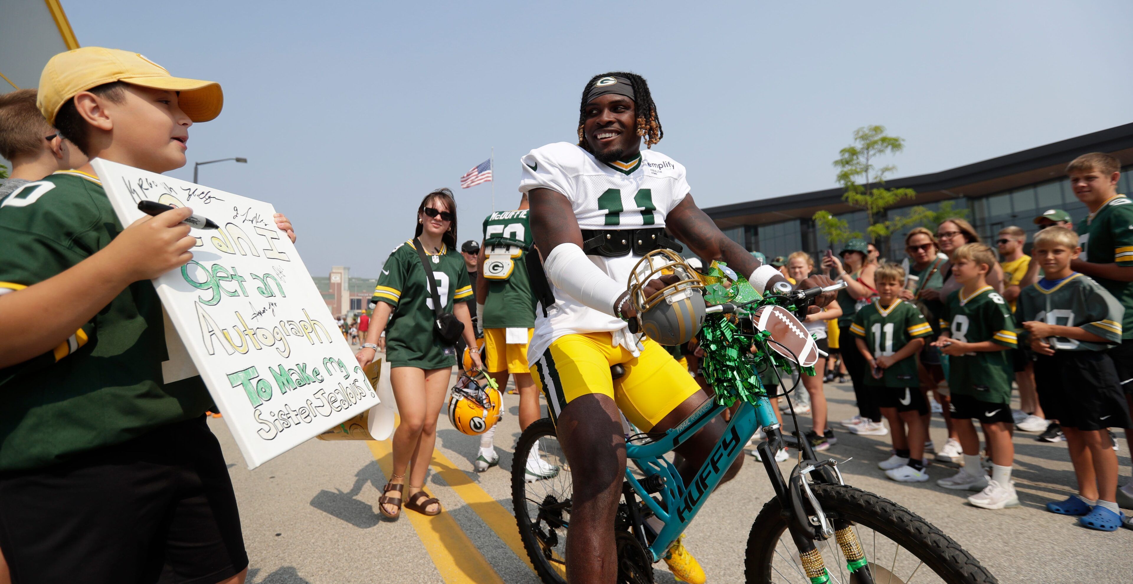 Jayden Reed Sprinter Is Jayden Reed Playing in Week 1? Latest on Packers WR’s Status vs. Lions