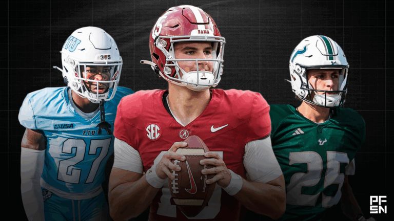 Week 2 College Football Team of the Week: Ty Simpson Headlines Highest-Graded Players in the Nation