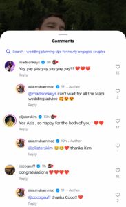 Coco Gauff, Madison Keys and others' reaction on Asia Muhammad's post