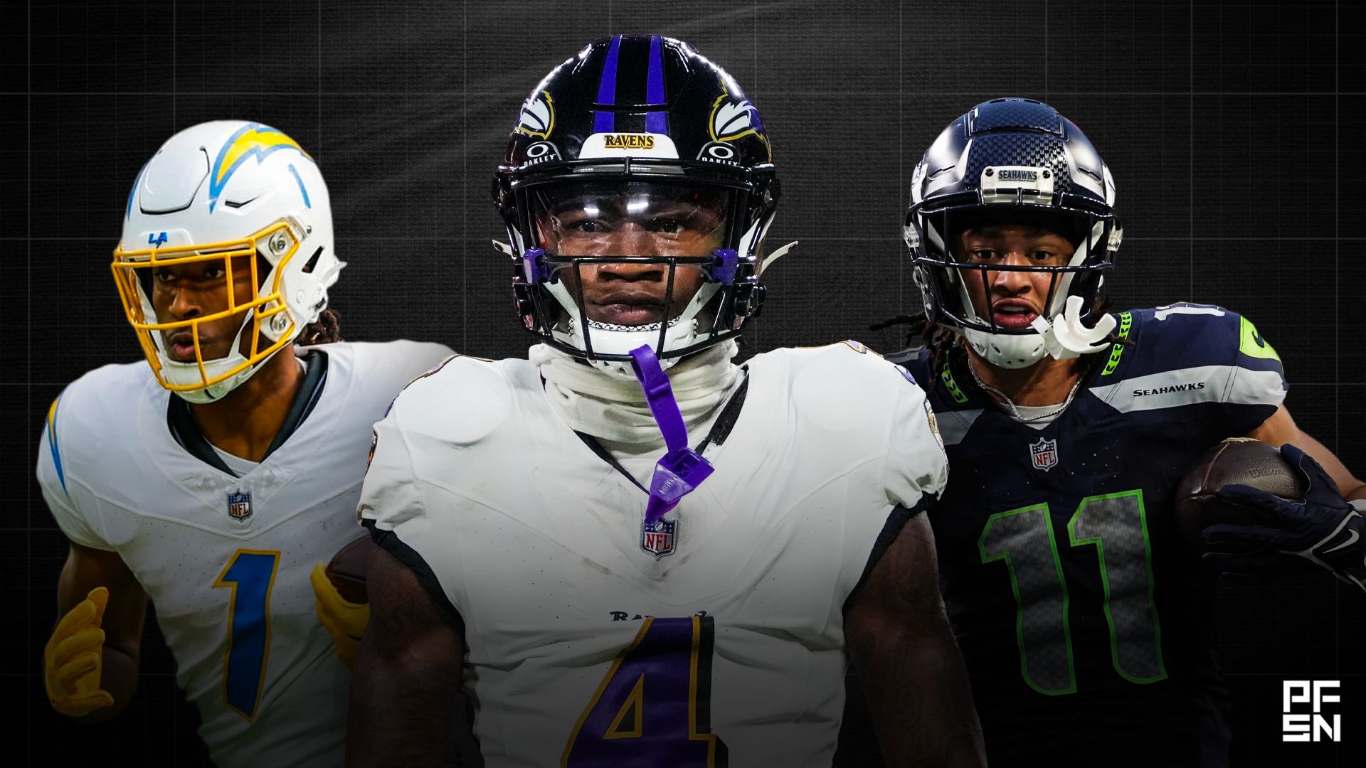 NFL Wide Receiver Rankings Following Week 1 Jaxon Smith Njigba, Zay