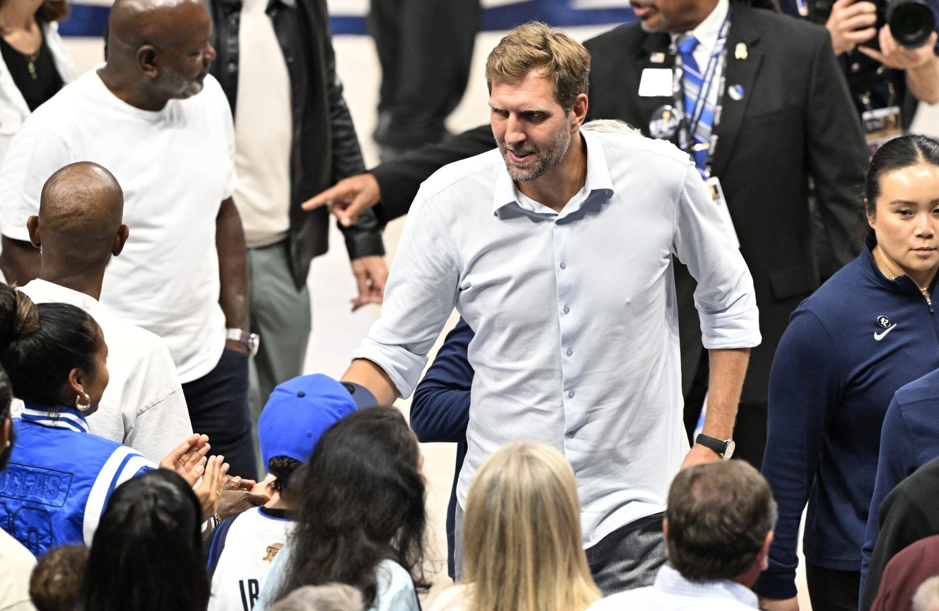 NBA Legend Dirk Nowitzki Reveals ‘Weird’ Feeling Over Unclear Role With Mavericks Front Office