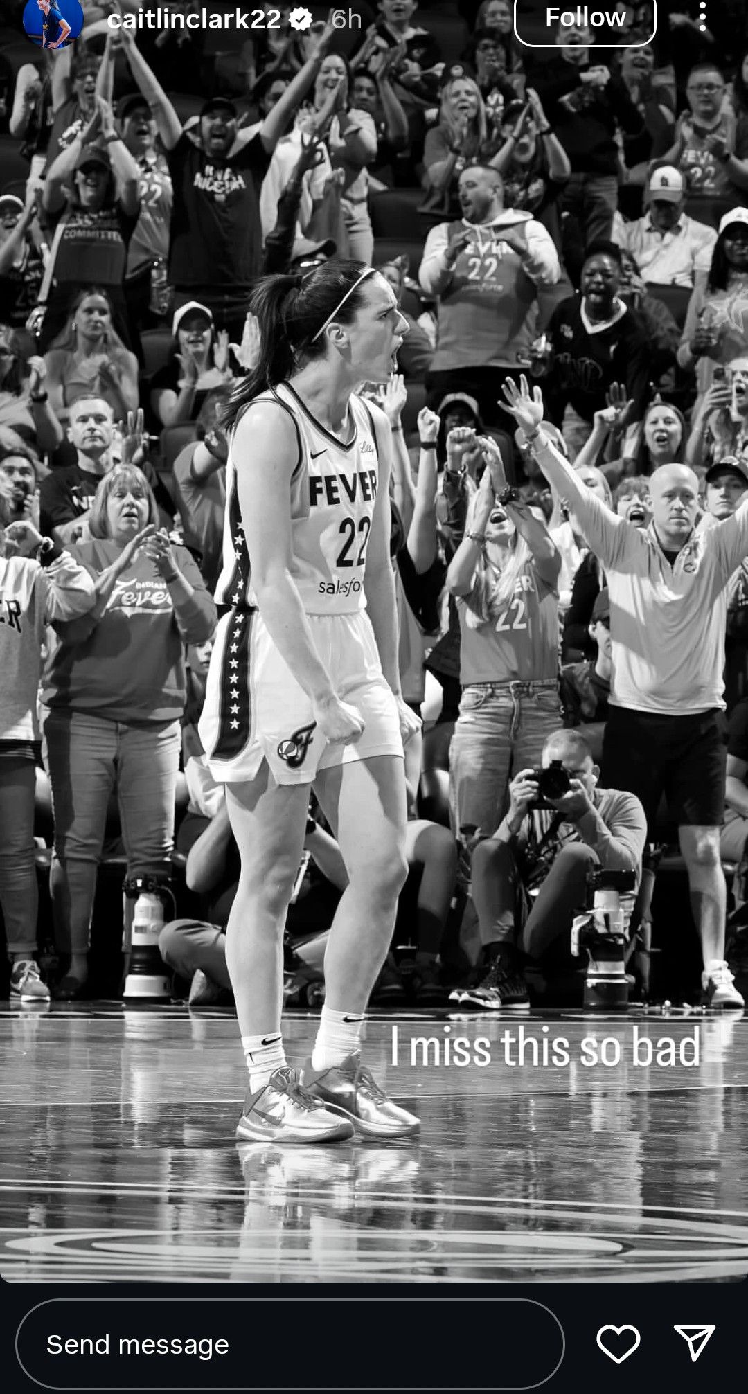 Caitlin Clark Makes Heartbreaking 5-Word Confession After Fever Star’s Season-Ending Groin Injury