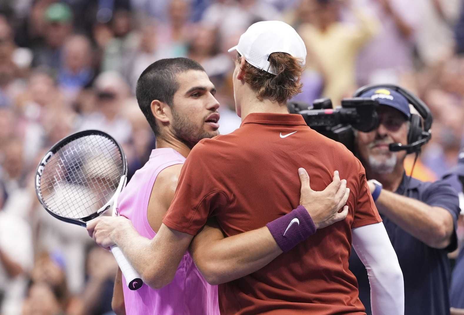 Martina Navratilova has an explanation why Carlos Alcaraz remains ‘practically unbeaten’ against Jannik Sinner