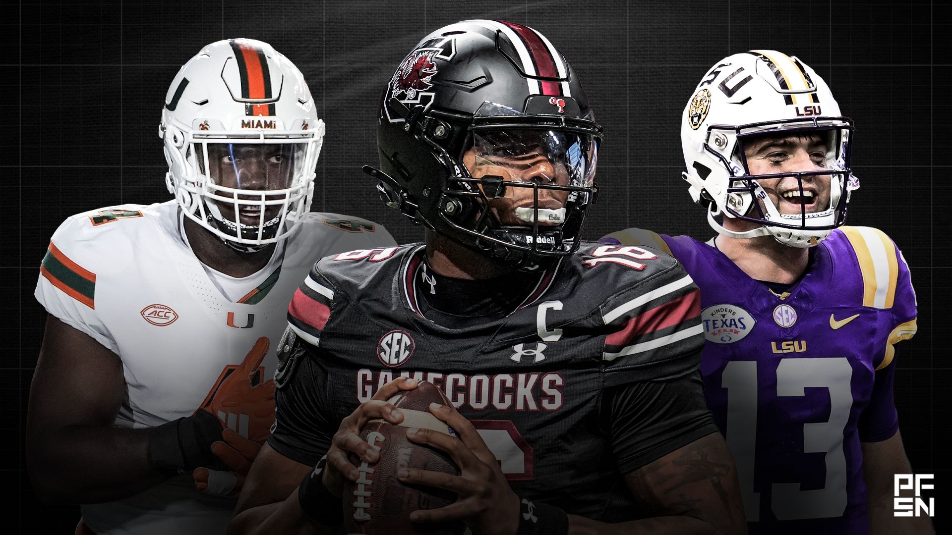 3-Round 2026 NFL Mock Draft: LaNorris Sellers Replaces Tua Tagovailoa, Garrett Nussmeier Becomes QB1 in Cleveland