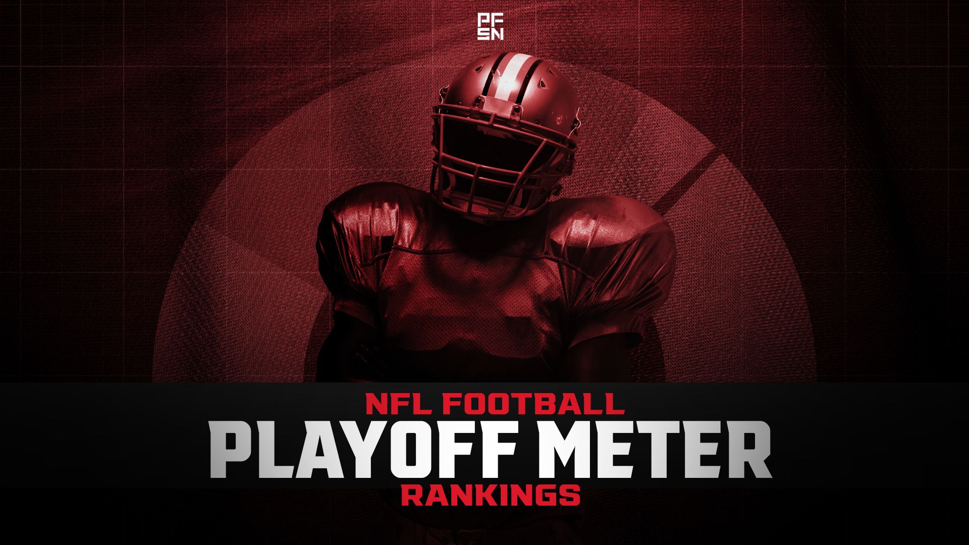 2025 NFL Football Playoff Meter Rankings