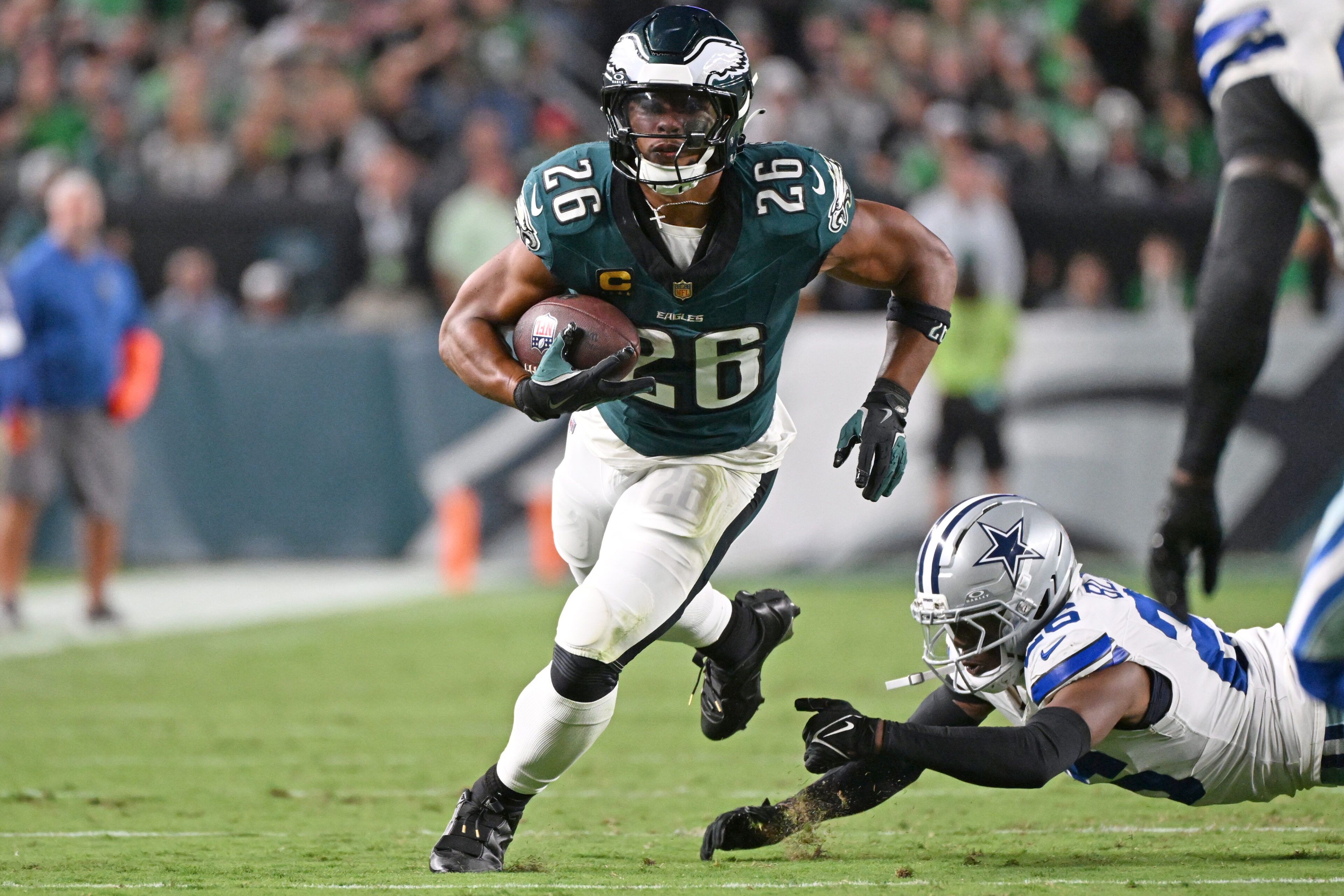 Soppe’s Fantasy RB Start-Sit Week 2 Players Include Saquon Barkley ...