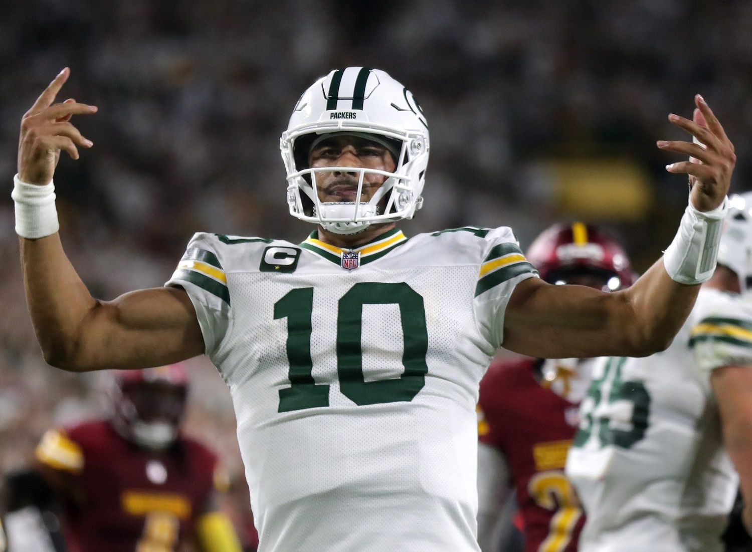 He's Not Playing Elite' -- Ex-NFL LB Pumps Brakes on Packers QB Jordan Love's MVP Hype