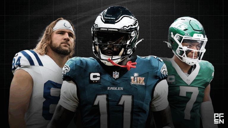 LeBeau's Fantasy Football Start 'Em, Sit 'Em Picks for Week 2: Justin Fields, A.J. Brown, Tyler Warren, and Others