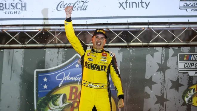 Christopher Bell’s Bristol Triumph Powers Joe Gibbs Racing’s Unstoppable NASCAR Playoff Streak