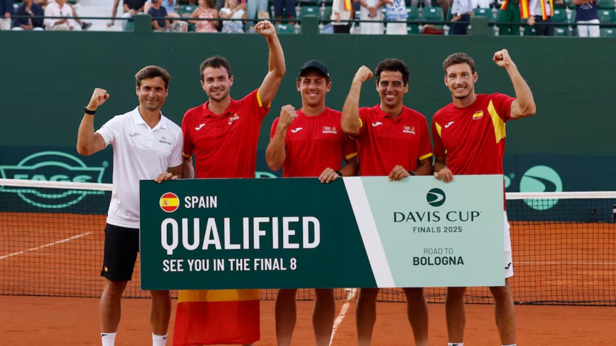 Carlos Alcaraz Makes Feelings Known on Spain's Davis Cup Finals Qualification