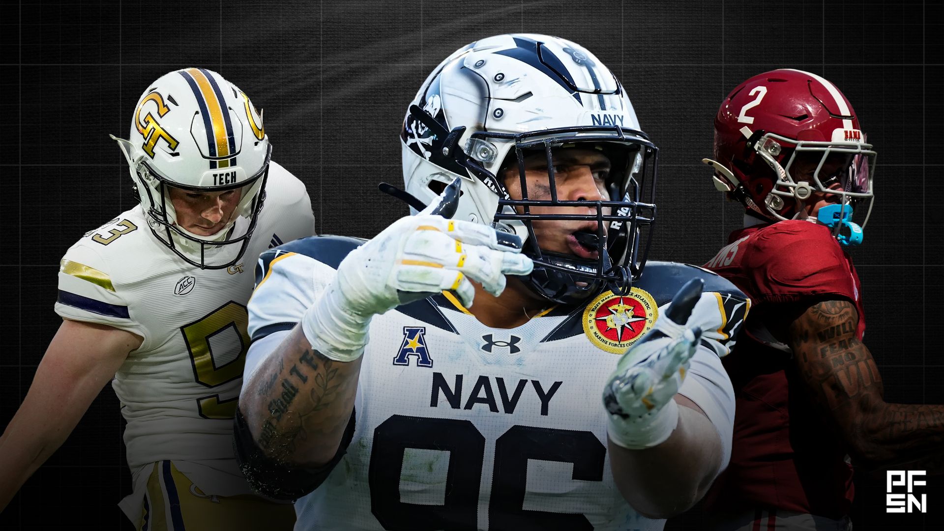 Week 3 College Football Team of the Week: Ryan Williams Silences Critics as Trinidad Chambliss Wows in Ole Miss Win