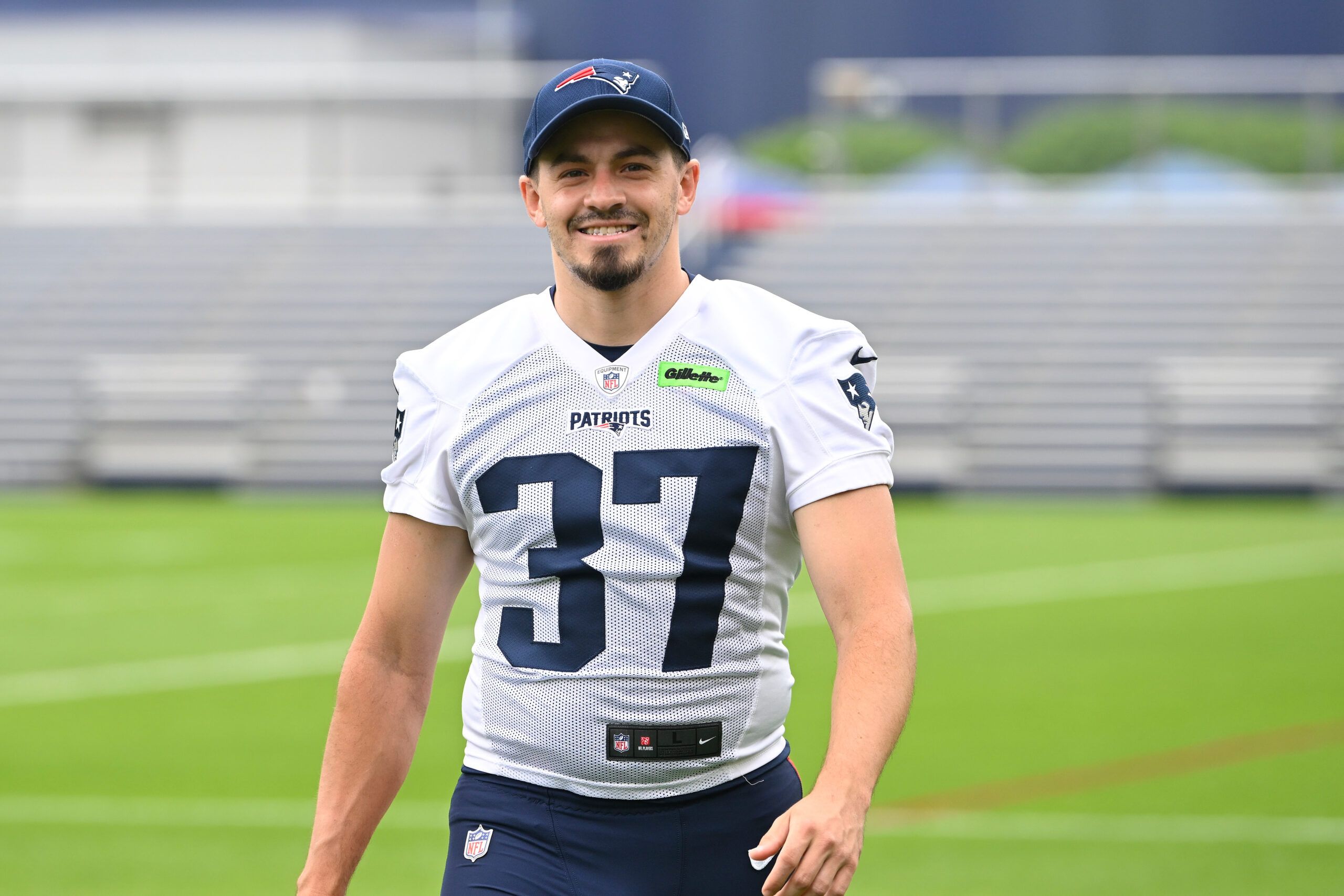 New Falcons Kicker Parker Romo Hilariously Admits He Doesn’t Know Star Teammate’s Name in Postgame Interview