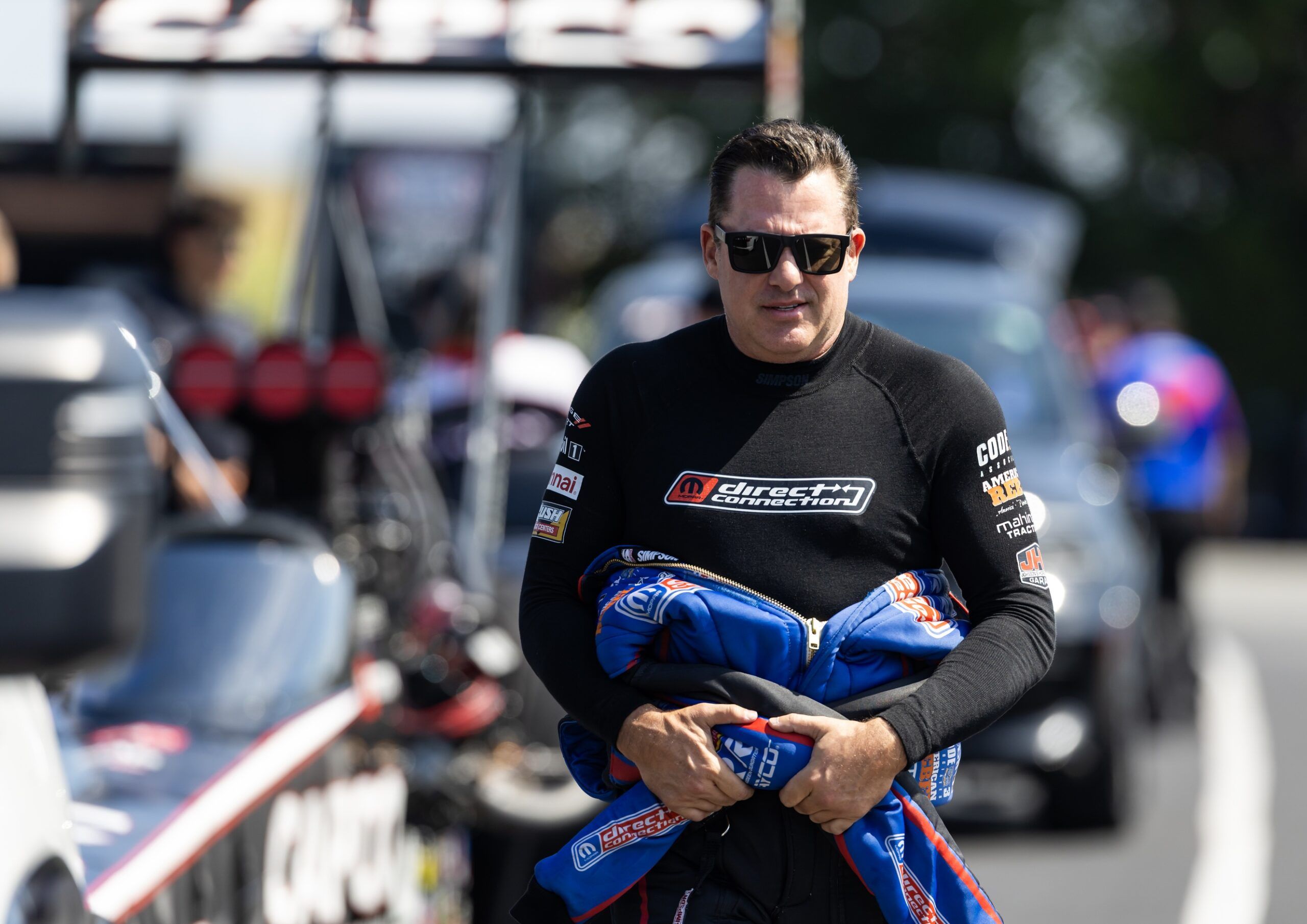 NASCAR Legend Tony Stewart Survives Terrifying NHRA Crash at Maple Grove Raceway