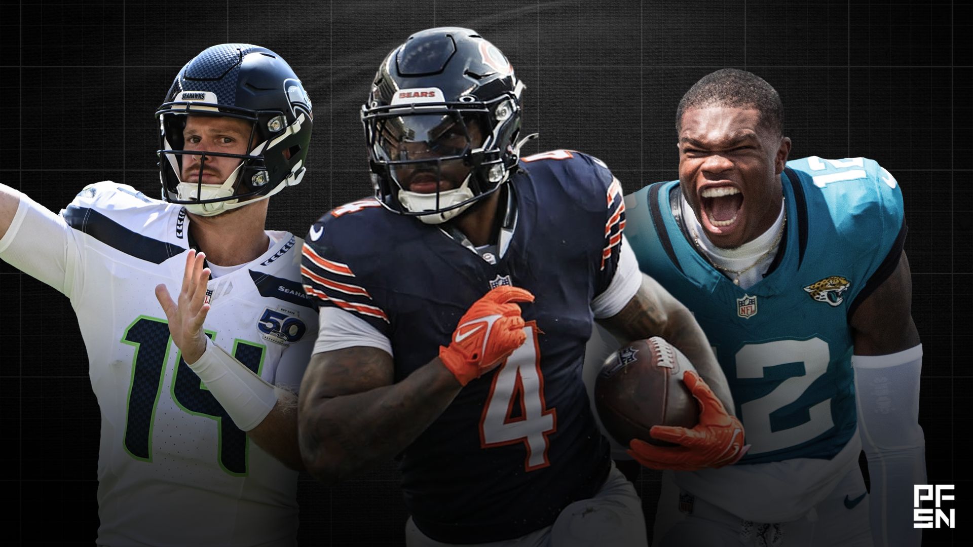 Fantasy Football Buy Low, Sell High In Week 3: Trade Targets Include Sam Darnold, D'Andre Swift, and Travis Hunter