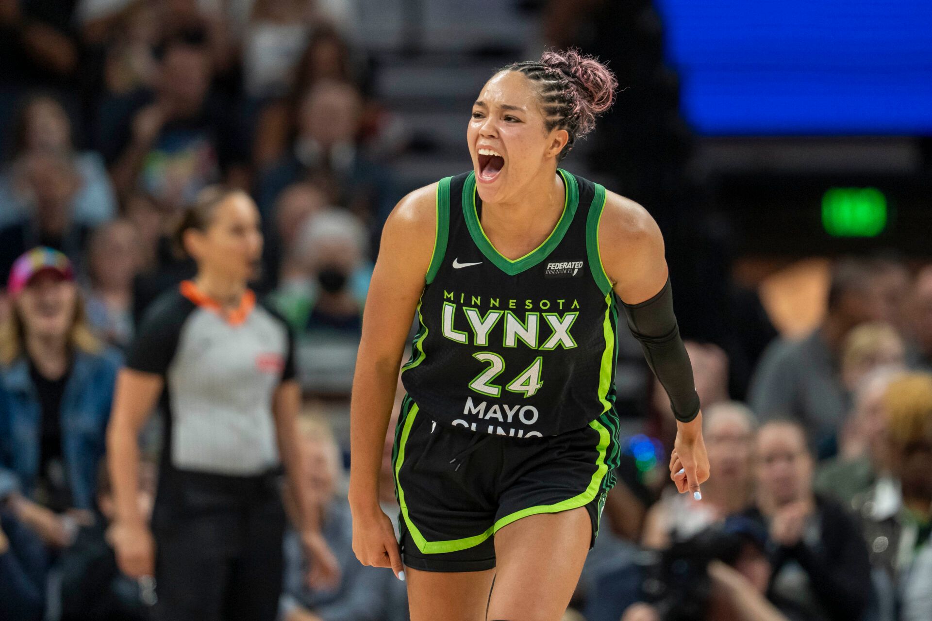 wnba player in space jam