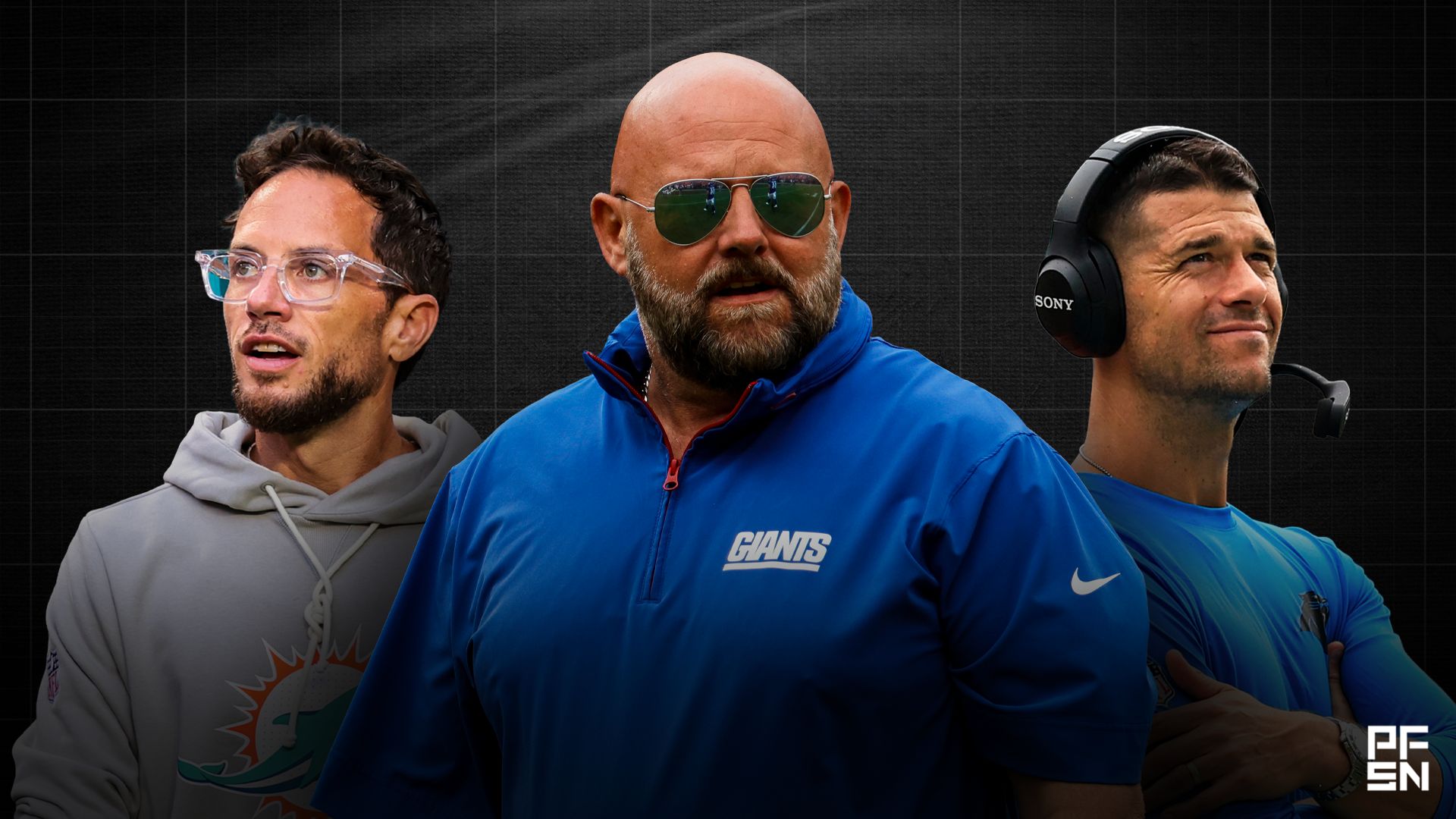 NFL Hot Seat Coaches Following Week 2: Mike McDaniel, Brian Daboll Headline List for Second Straight Week Despite Rebound Performances