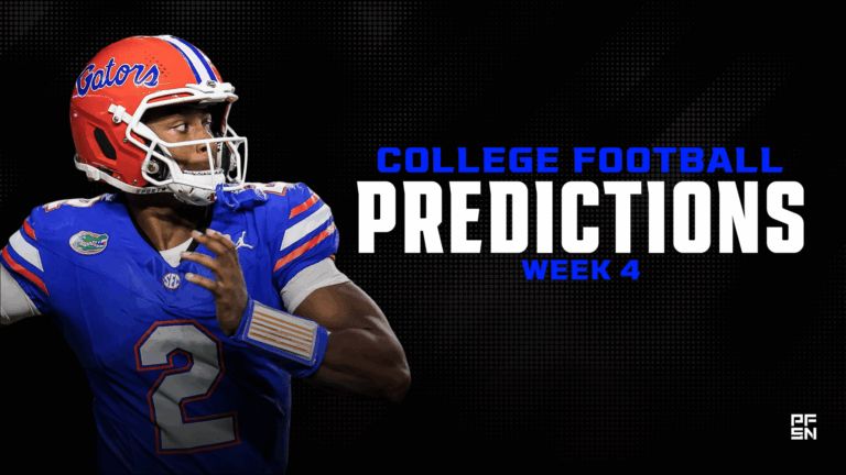 College Football Predictions Week 4: Projecting Every Single Game Including Florida vs. Miami