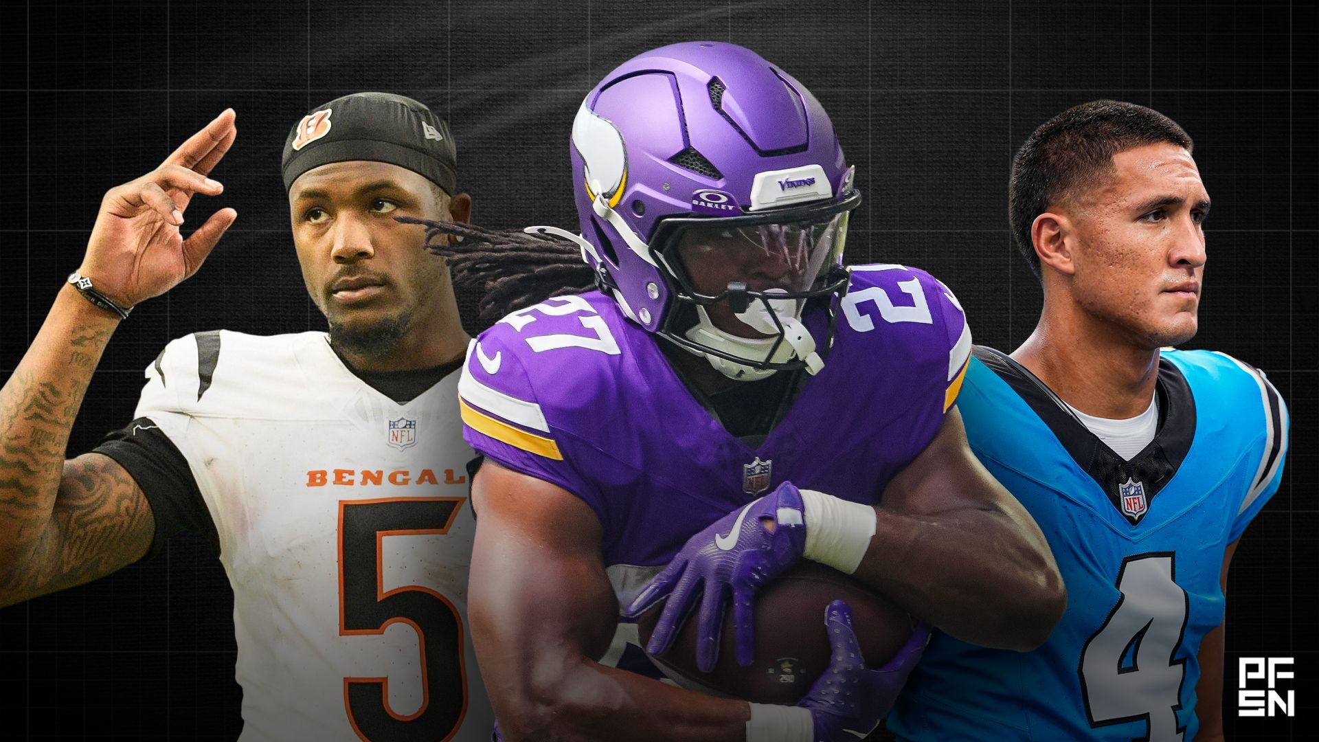 Katz's Fantasy Football Start ‘Em, Sit ‘Em Picks for Week 3: Jordan Mason, Tetairoa McMillan, Tee Higgins, and Others