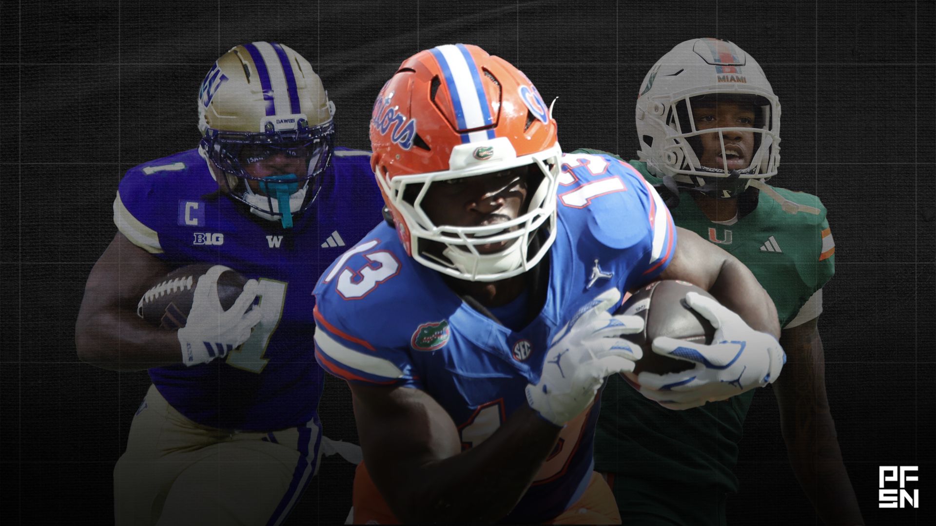 College Football RBi Rankings Ahead of Week 4: Jonah Coleman Is Legit, Cam Cook Continues To Impress