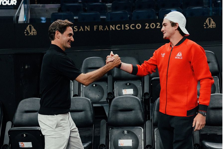 Image Source: X (Twitter)/ @LaverCup