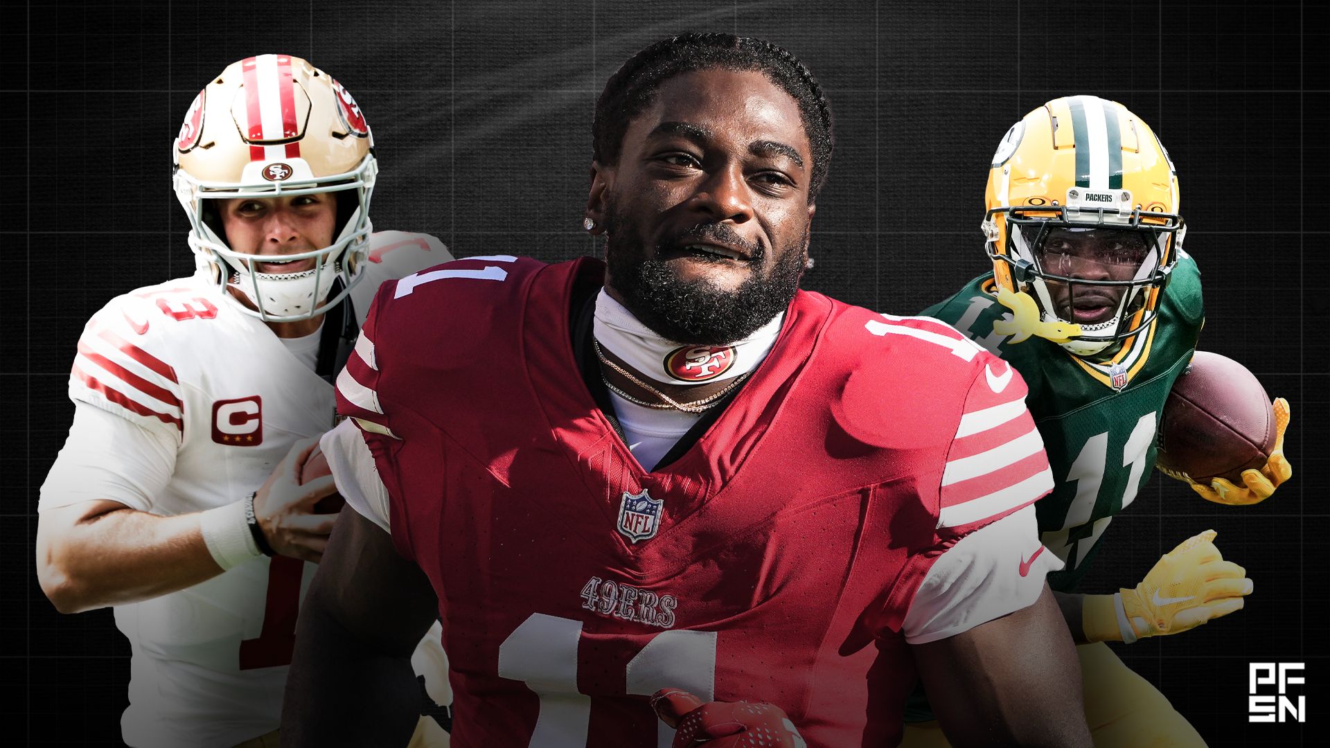 Fantasy Football Injury Stash Report: Week 3 Players Include Brandon Aiyuk, Jayden Reed, and Brock Purdy