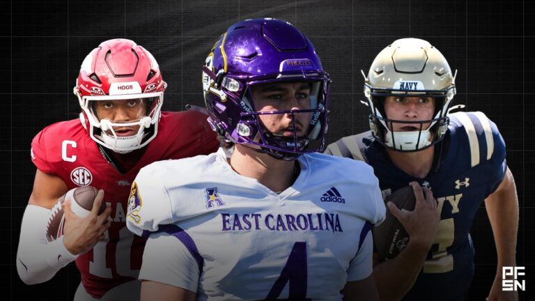 College Football Quarterback Rankings Ahead of Week 4: