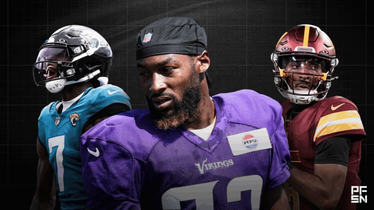 Week 3 Fantasy Football Injury Tracker: Updates Include Jayden Daniels, Aaron Jones, and Brian Thomas Jr.