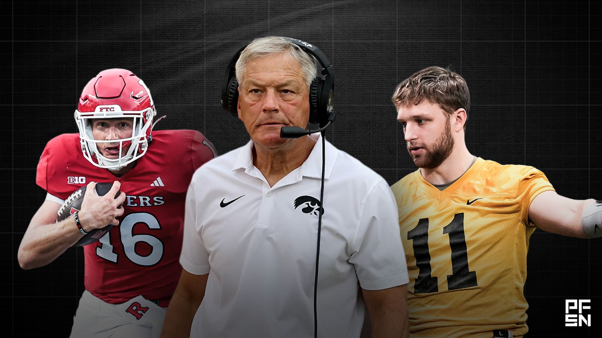 Iowa vs. Rutgers Preview: Head-to-Head, PFSN Grades, and Prediction for College Football Week 4
