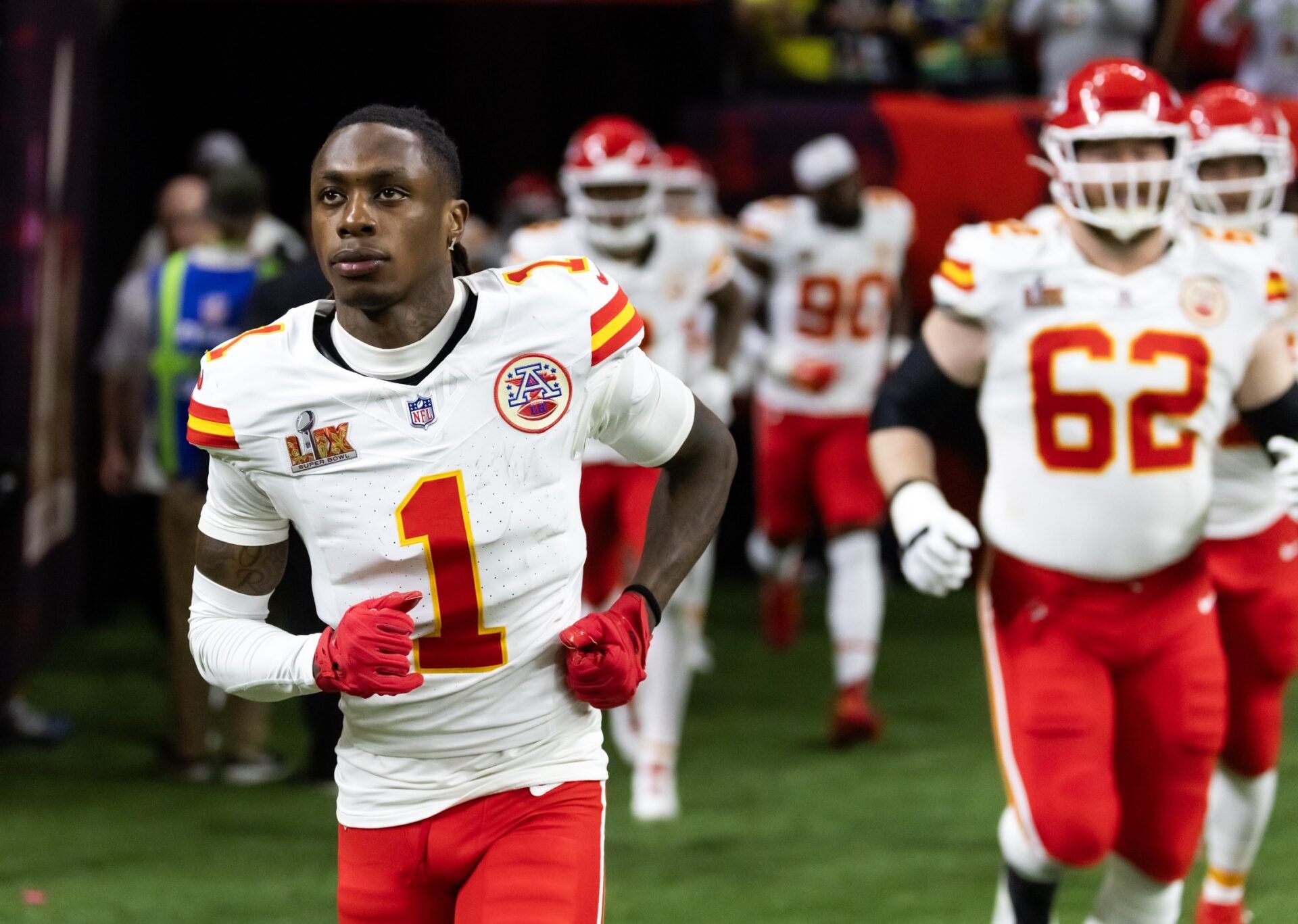 Xavier Worthy Injury Update: What's the Latest on the Chiefs WR's Status,  and When Will He Return?