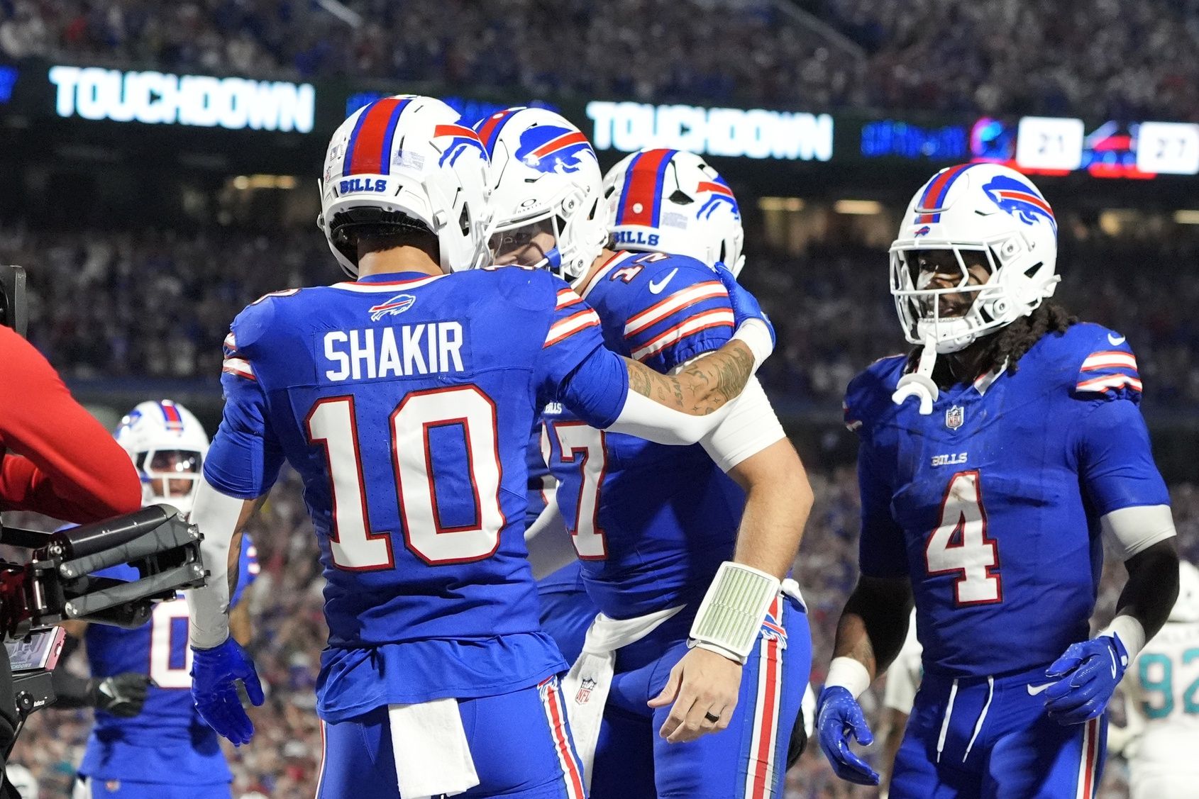 Josh Allen Edges Tua Tagovailoa in HighStakes Battle as PFSN's Metrics