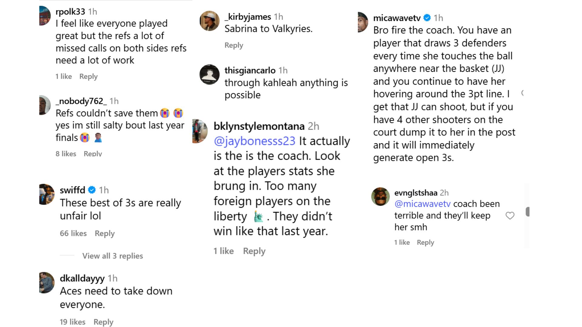 'Fire the Coach' - Fans Enraged Over Liberty's Massive Upset vs. Mercury In WNBA Playoffs