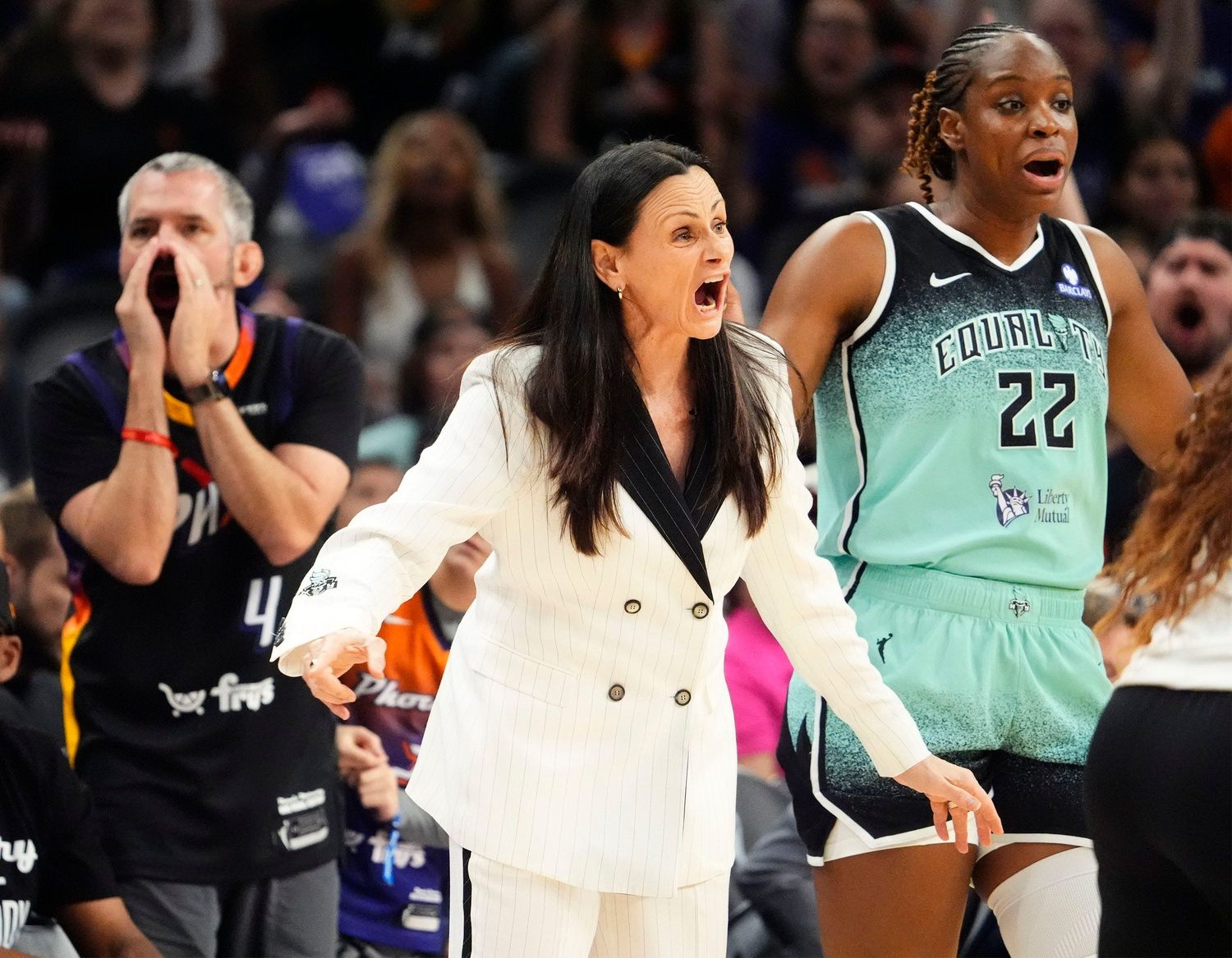 Fire the Coach' - Fans Enraged Over Liberty's Massive Upset vs. Mercury in  WNBA Playoffs
