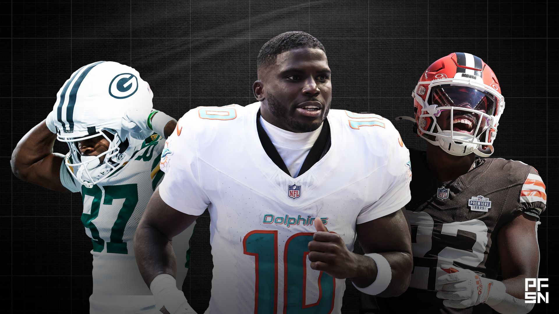 Top 4 Trade Targets for the Chiefs: Which RBs or WRs Could Kansas City Target?