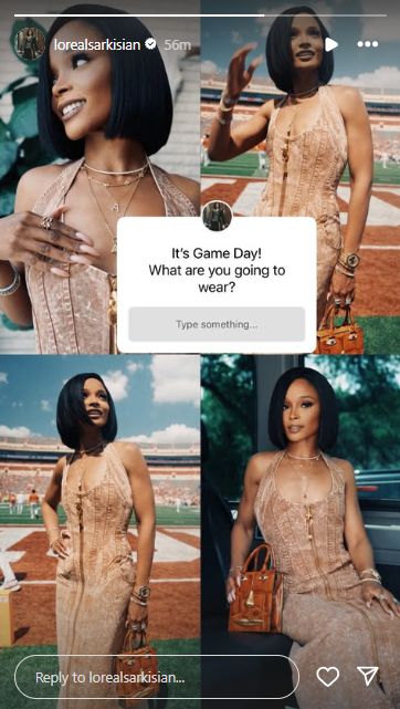 @lorealsarkisian/ Instagram