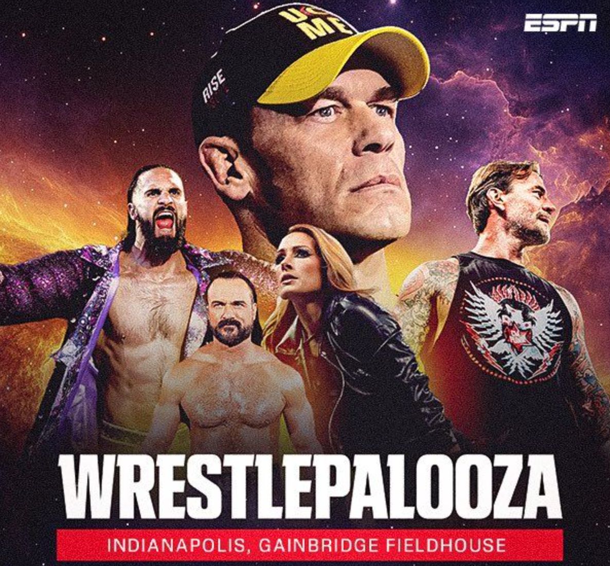 ESPN’s WWE WrestlePalooza Promotions Backfire as College Football Fans Voice Frustration