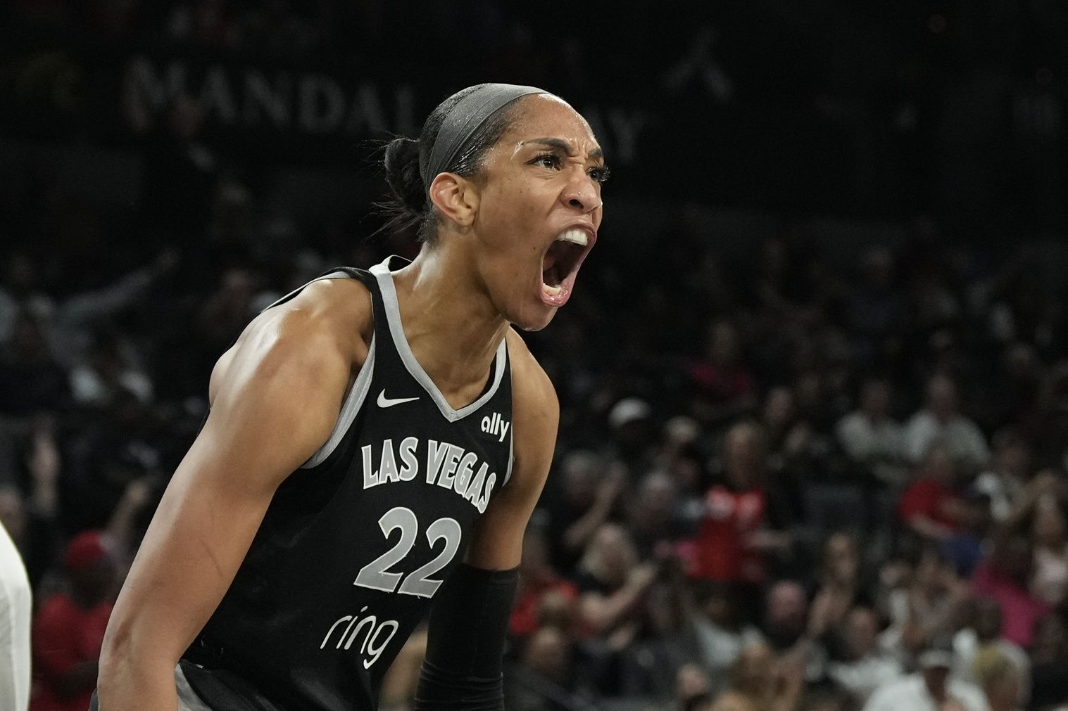 A'ja Wilson Gets Wholesome Surprise From Boyfriend Bam Adebayo After  Winning 4th WNBA MVP