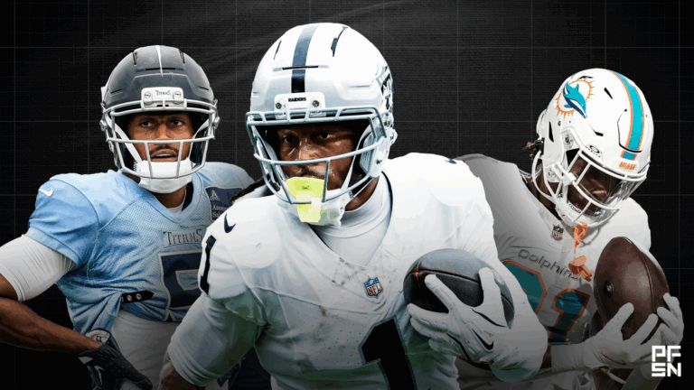 Fantasy Waiver Wire Targets Week 4: Top Players To Add Include Three Names