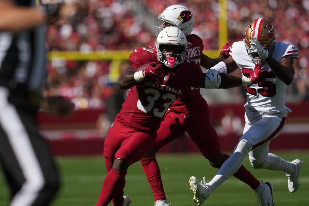 Cardinals RB Trey Benson Sends 6-Word Message After James Conner's  Devastating Injury in Week 3