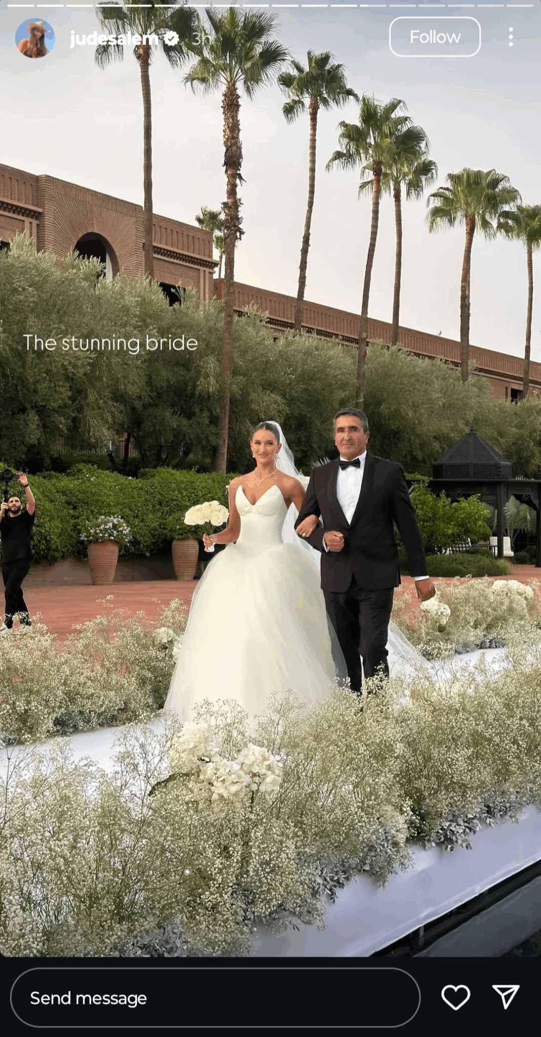 More Pictures From Felix Auger-Aliassime and Wife Nina Ghaibi’s