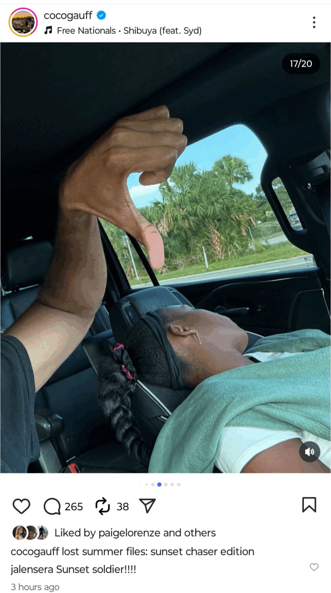 Coco Gauff Uncovers Her Lost Summer Files – From Sunsets With Boyfriend