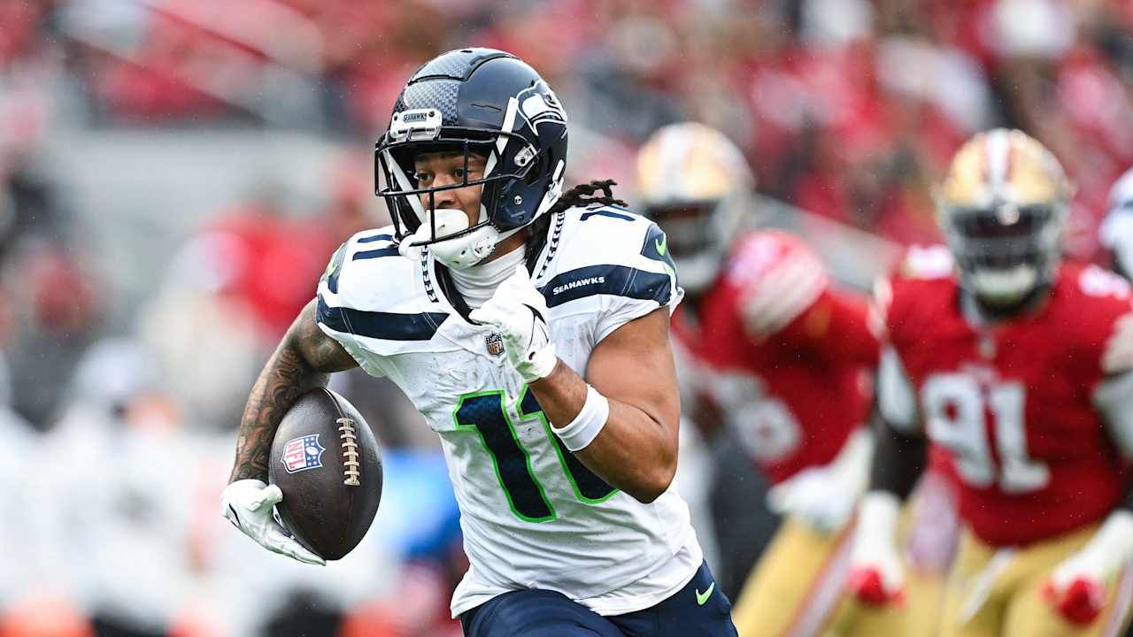 Image for Jaxon Smith-Njigba Contract, Salary, and Net Worth: How Much Is the Seahawks WR Earning?