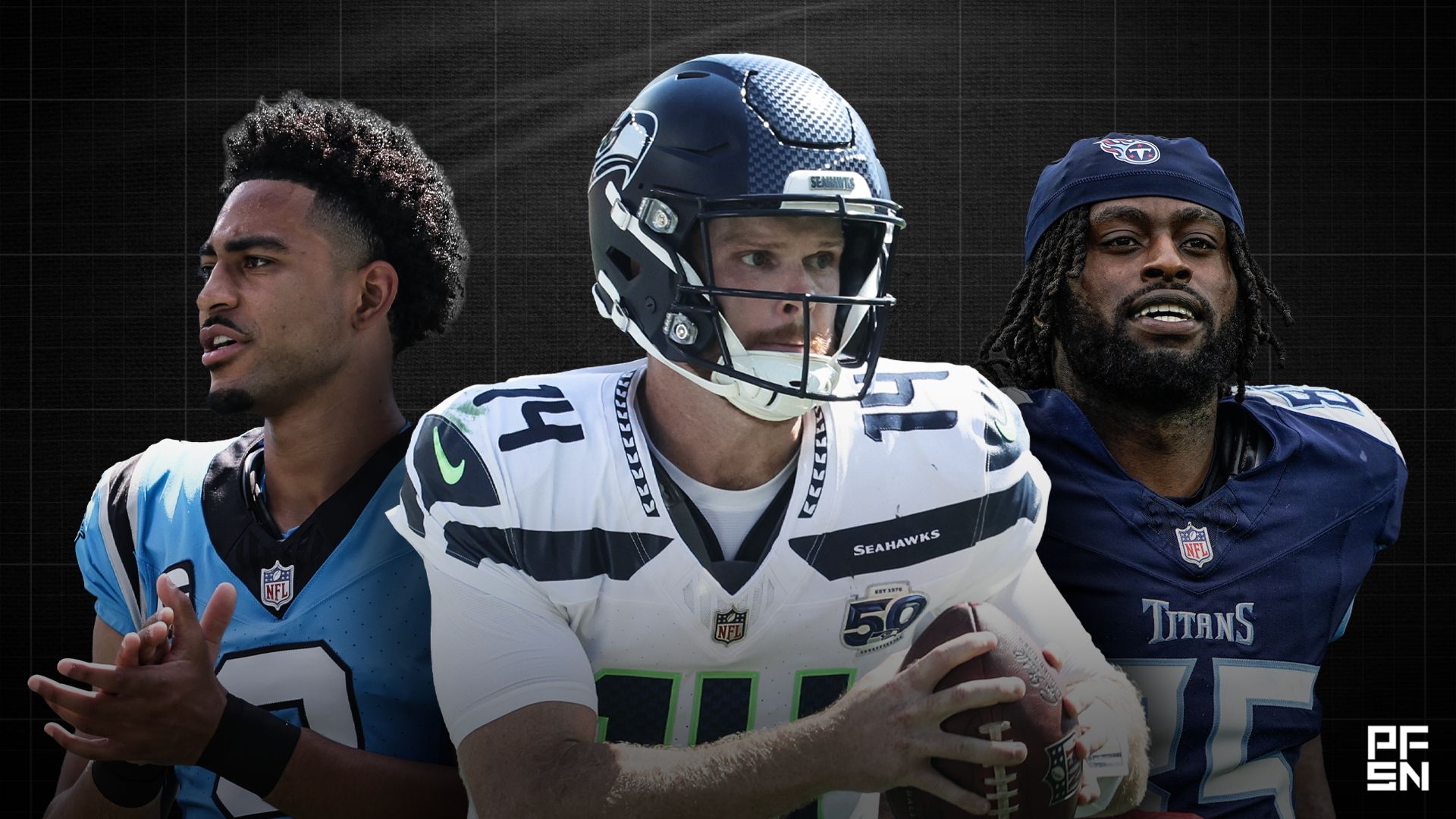 Fantasy Football Streamers Week 4: Top Options Include Sam Darnold, Bryce Young, and Chig Okonkwo