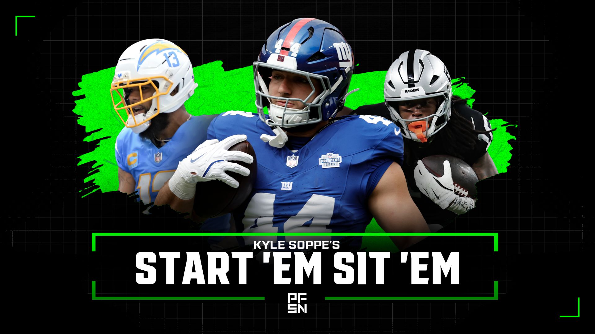 Soppe’s Week 4 Fantasy Football Start ‘Em Sit ‘Em: Analysis for Every Player in Every Game