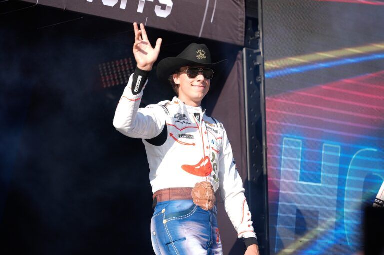 NASCAR Cup Series driver Carson Hocevar (77) during the Cookouts Southern 500 at Darlington Raceway.