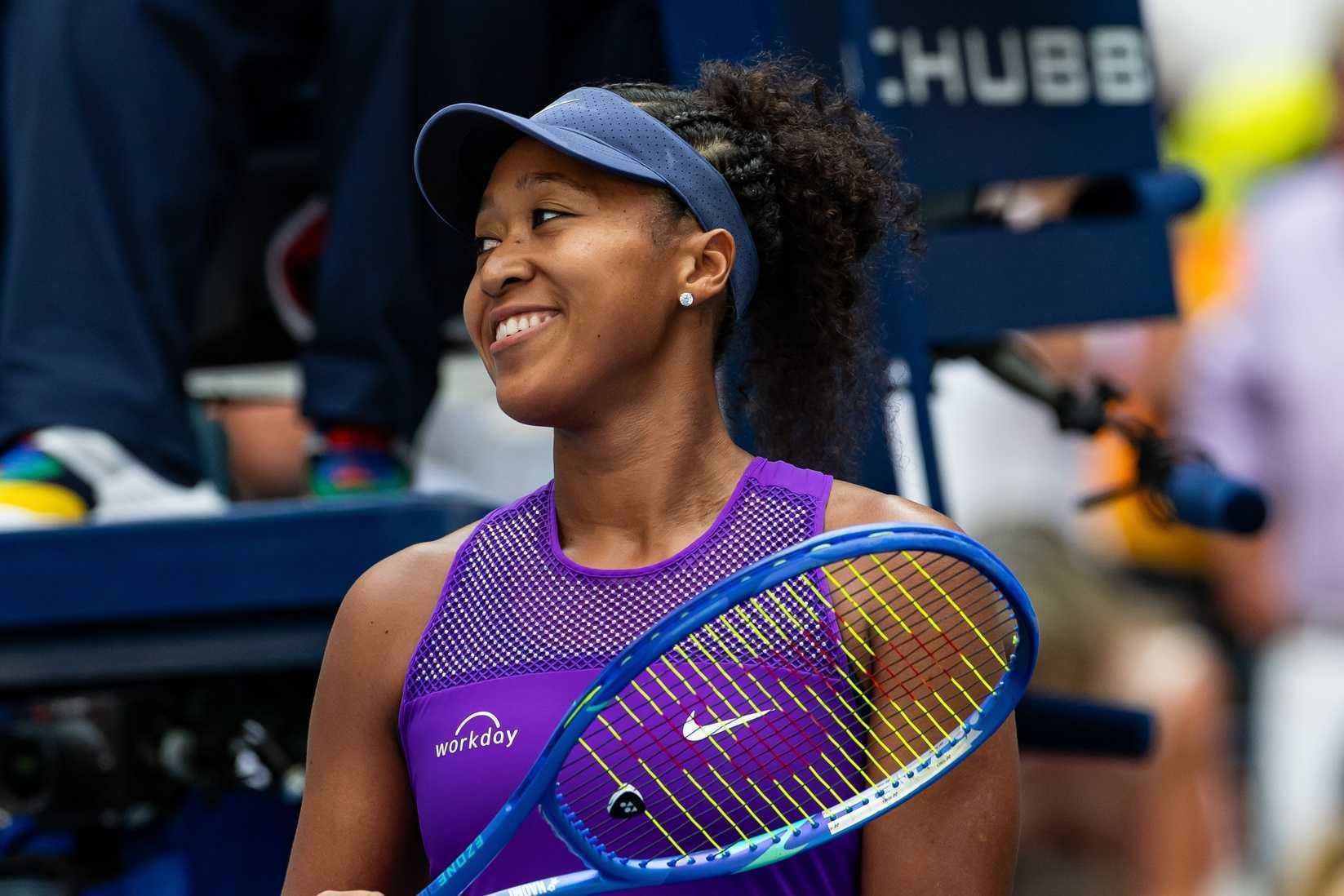 Coco Gauff and Naomi Osaka were among the players who were present on the red carpet at the China Open.