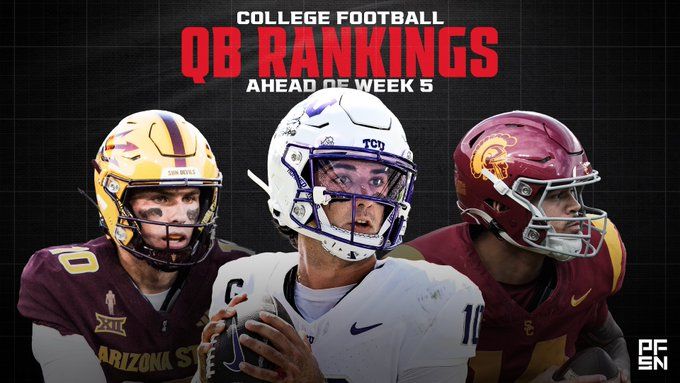 College Football QB Rankings Ahead of Week 5: USC’s Jayden Maiava Managed the Spartans while TCU’s Josh Hoover Handled the Skillet in Week 4 Quarterback Play