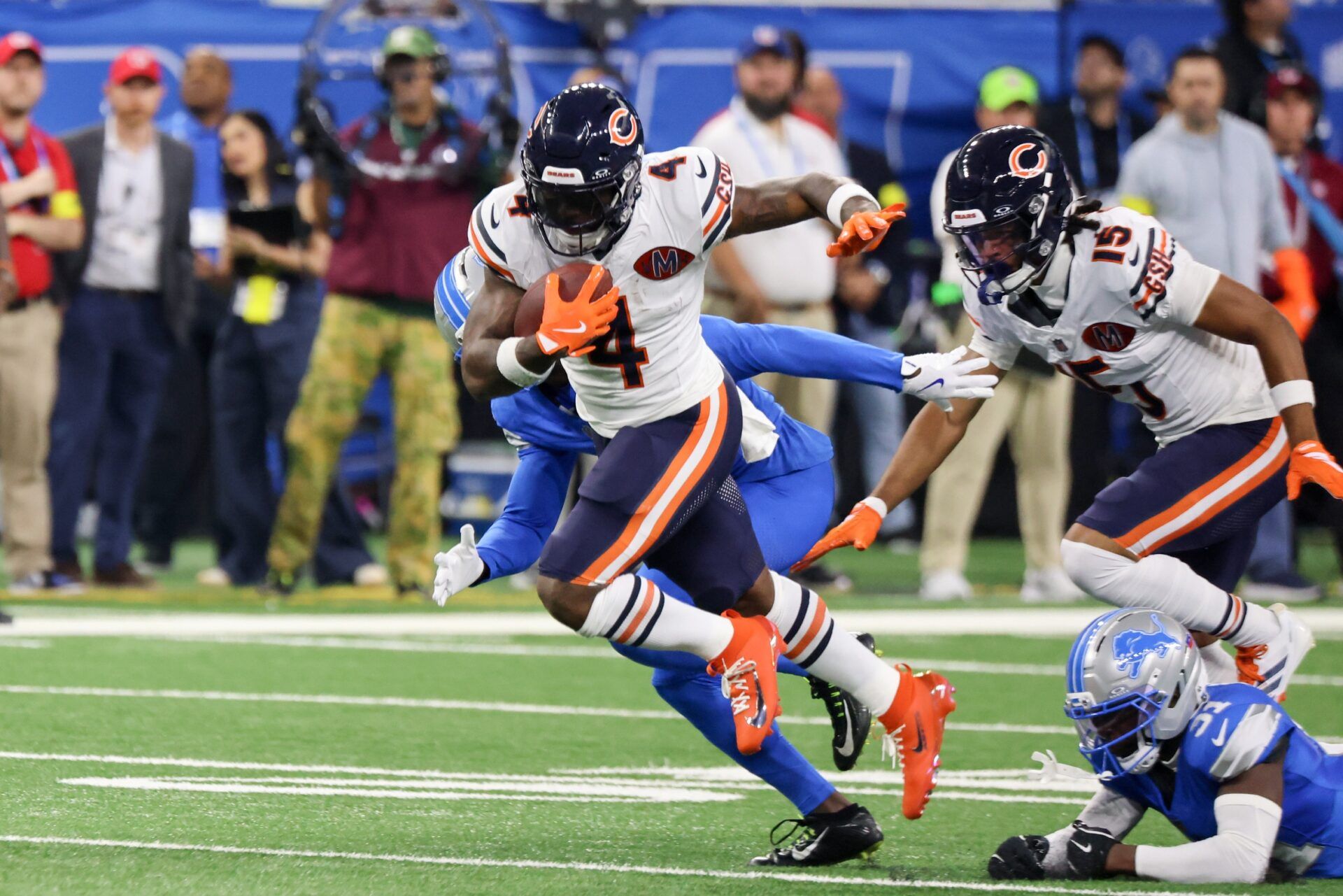 D'Andre Swift Injury Update: Should Fantasy Managers Be Concerned About the  Bears RB's Status?
