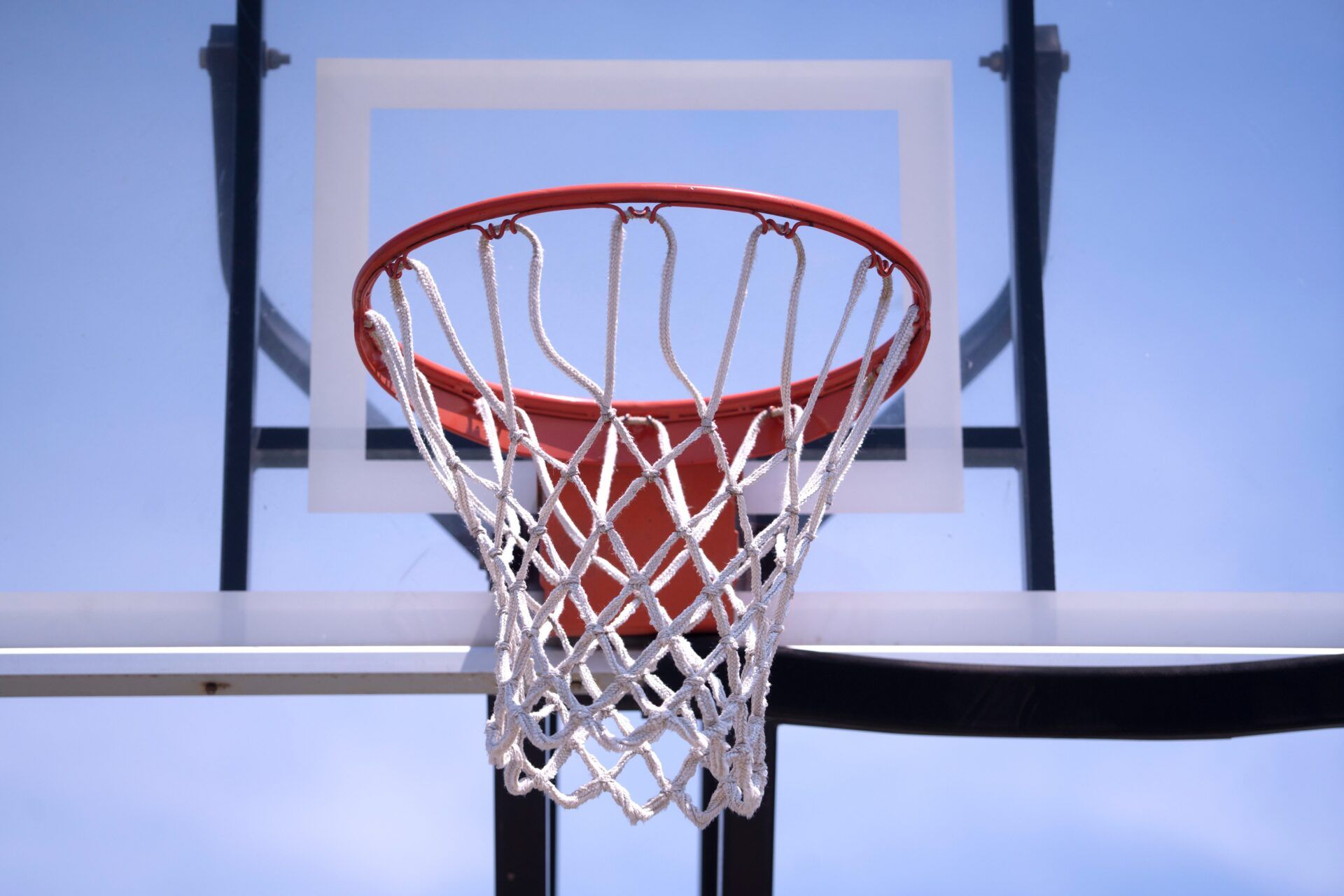 Several people were shot by and near a basketball court at Laurelwood apartments in 2024. The complex has a reputation for having a high crime rate. Many of the terrified residents have no choice but to stay. They complain of hearing frequent gunshots and not feeling safe leaving their homes after sundown. Photo taken Wednesday, July 23, 2025.