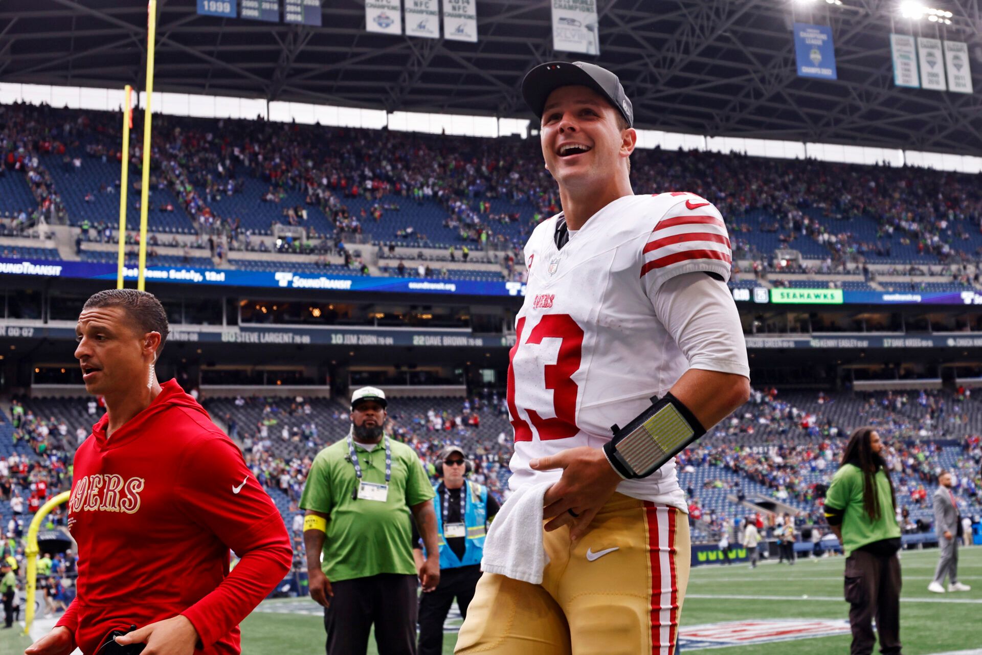 Purdy Nfl Is Brock Purdy Playing in Week 4? Latest on 49ers QB’s Status for Game ...